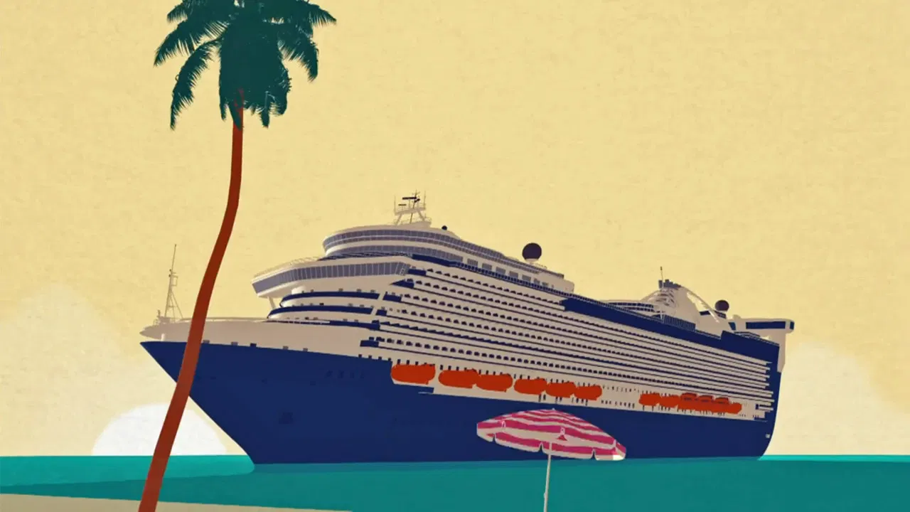 Susan Calman's Cruise of a Lifetime backdrop