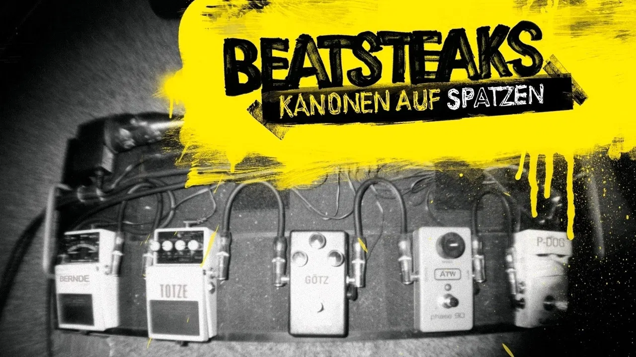 Beatsteaks - Kanonen auf Spatzen backdrop