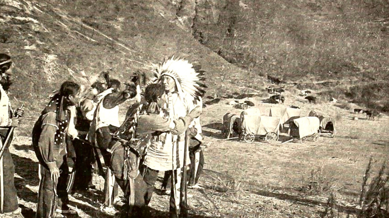 War on the Plains backdrop