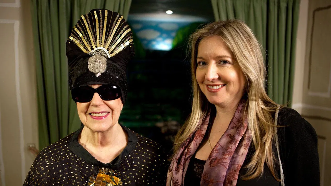 How to Be Bohemian with Victoria Coren Mitchell backdrop