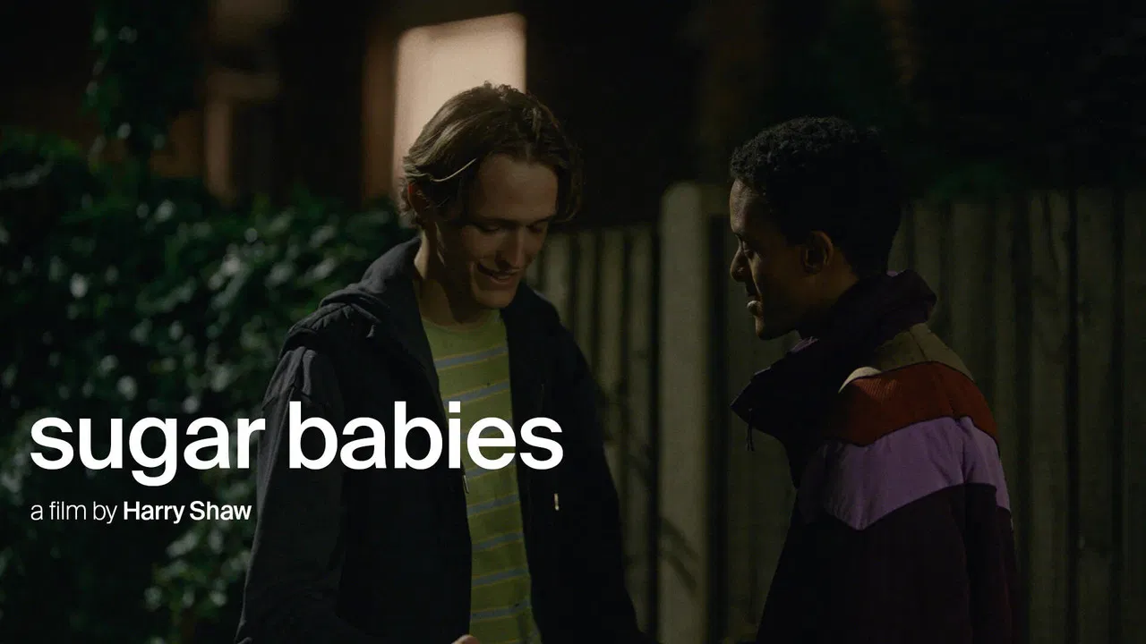 Sugar Babies backdrop