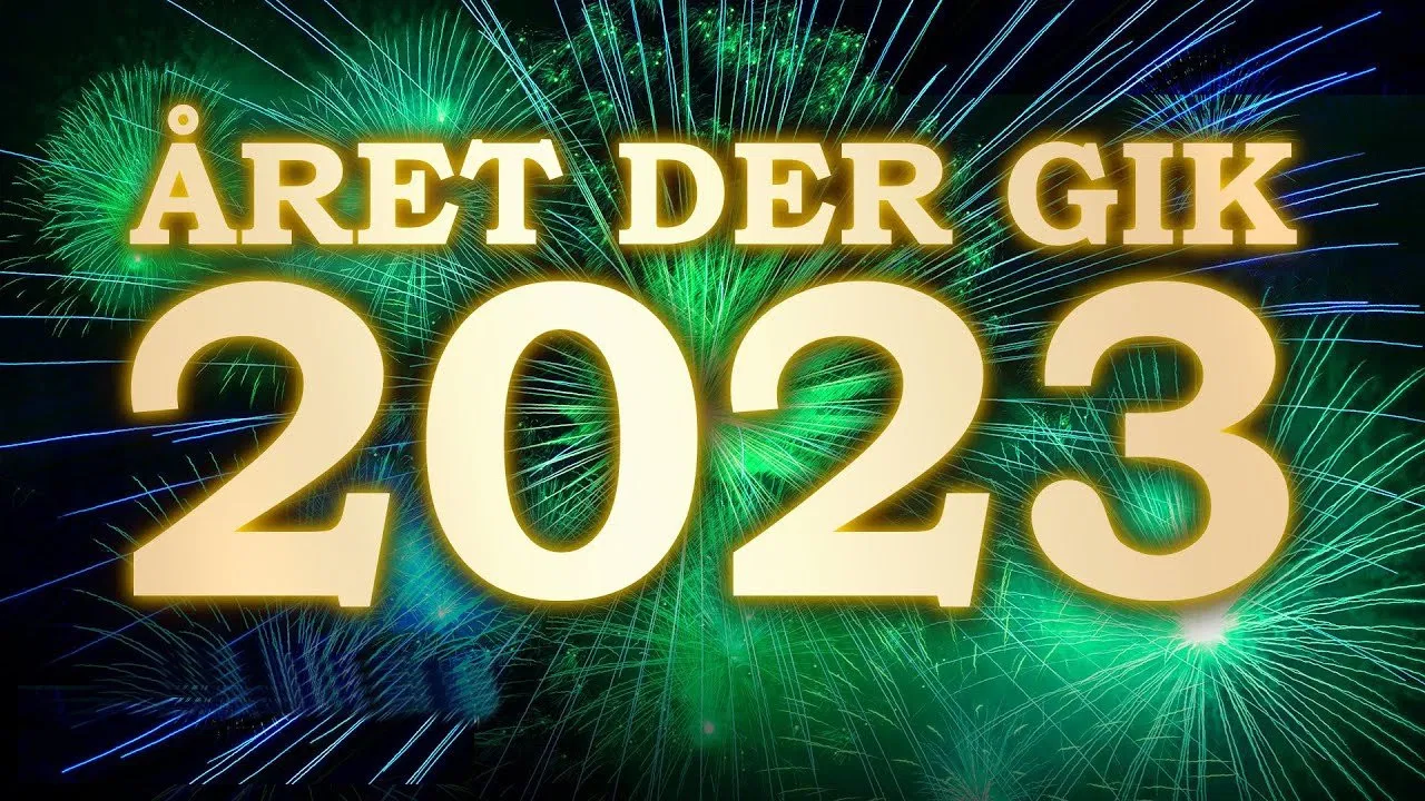 Året der gik- 2023 backdrop