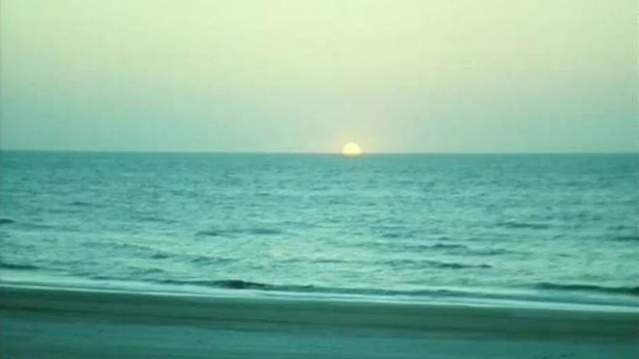 Son nom de Venise dans Calcutta désert backdrop