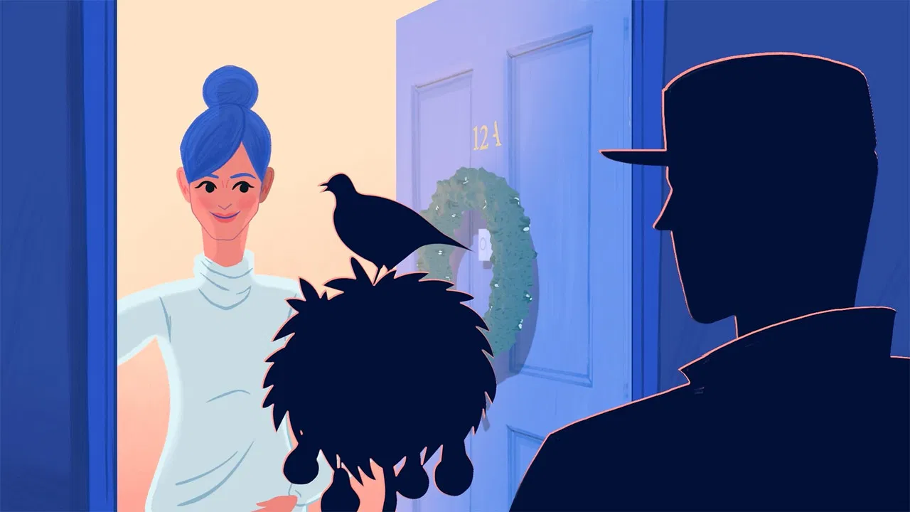 The 12 Days of Christmas: A Tale of Avian Misery backdrop