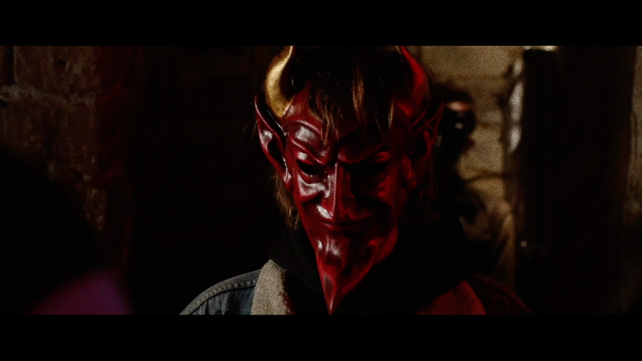 And the Devil Laughs with Me backdrop