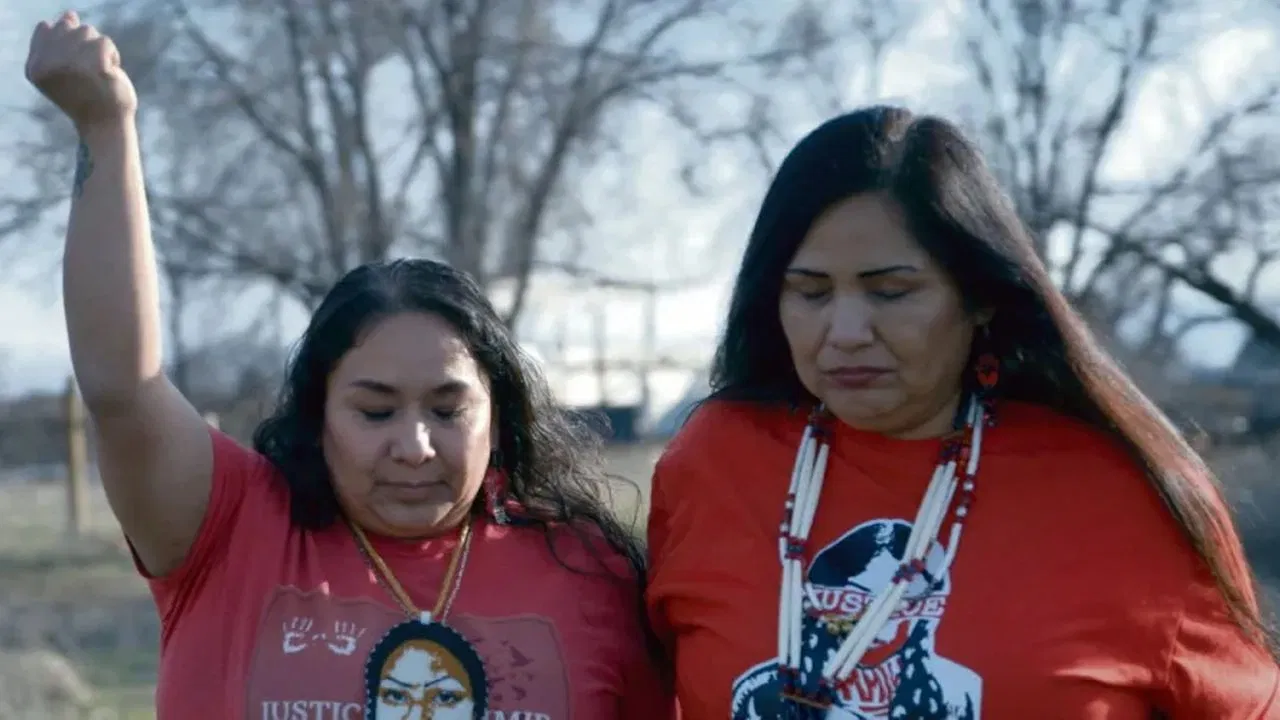 Missing from Fire Trail Road backdrop