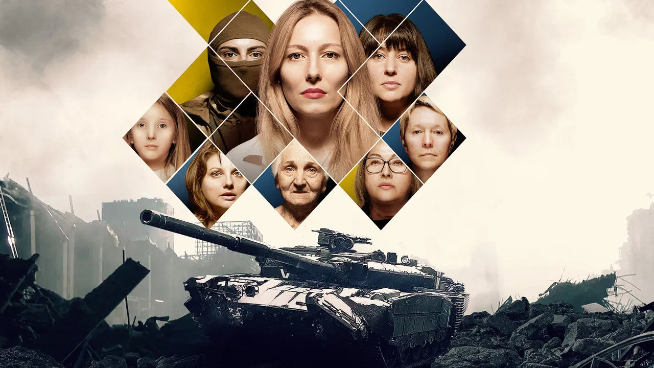 Ukrainian Storybox backdrop