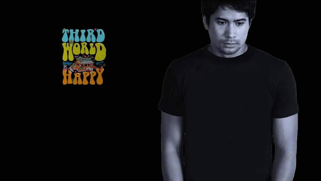 Third World Happy backdrop