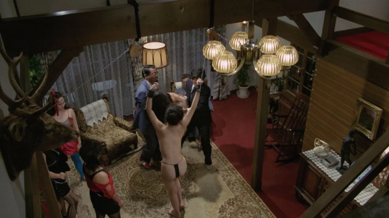 Flower and Snake 2: Sketch of Hell backdrop