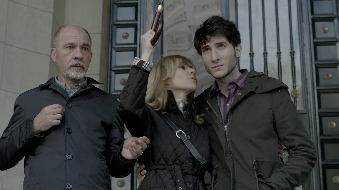 Te esperaré backdrop