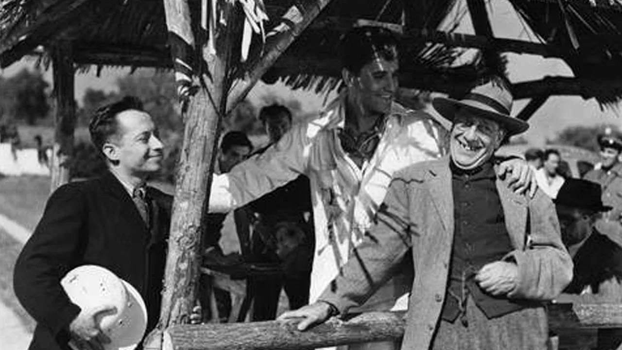 Madre Alegría backdrop