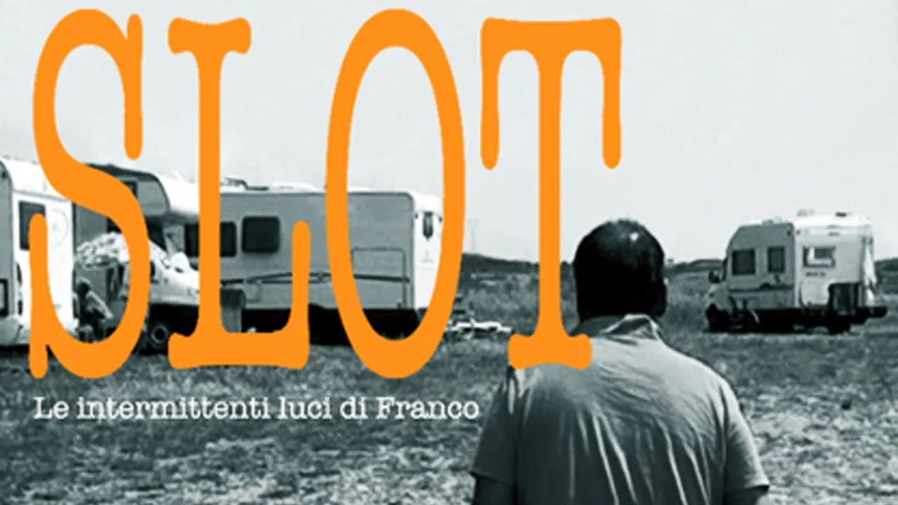 Slot - Le intermittenti luci di Franco backdrop