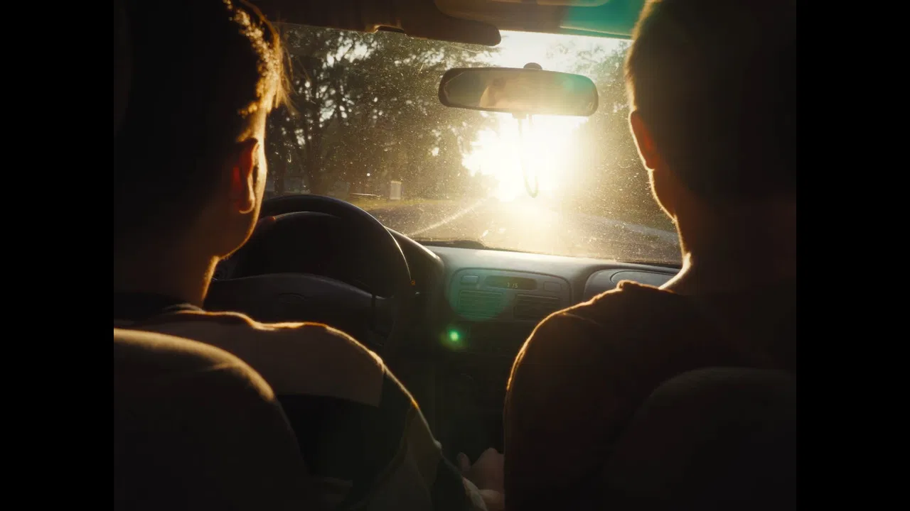 Opposite Places backdrop