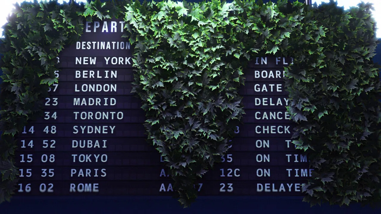 The Untranslatable Forest backdrop