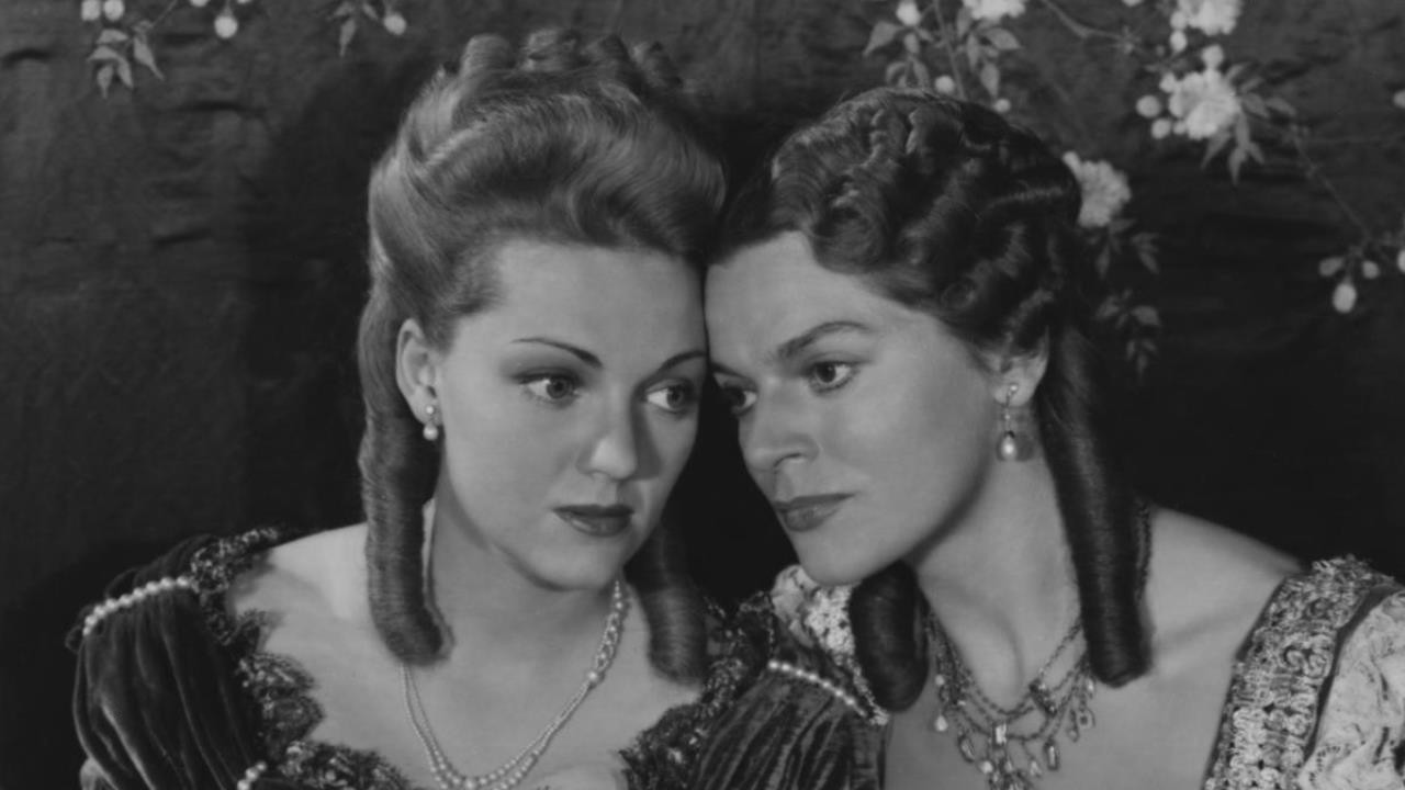 Drama på slottet backdrop