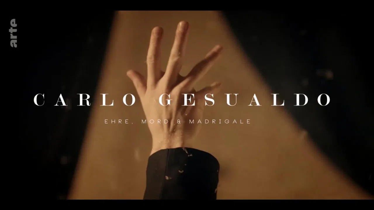 Gesualdo - Musik und Verbrechen backdrop