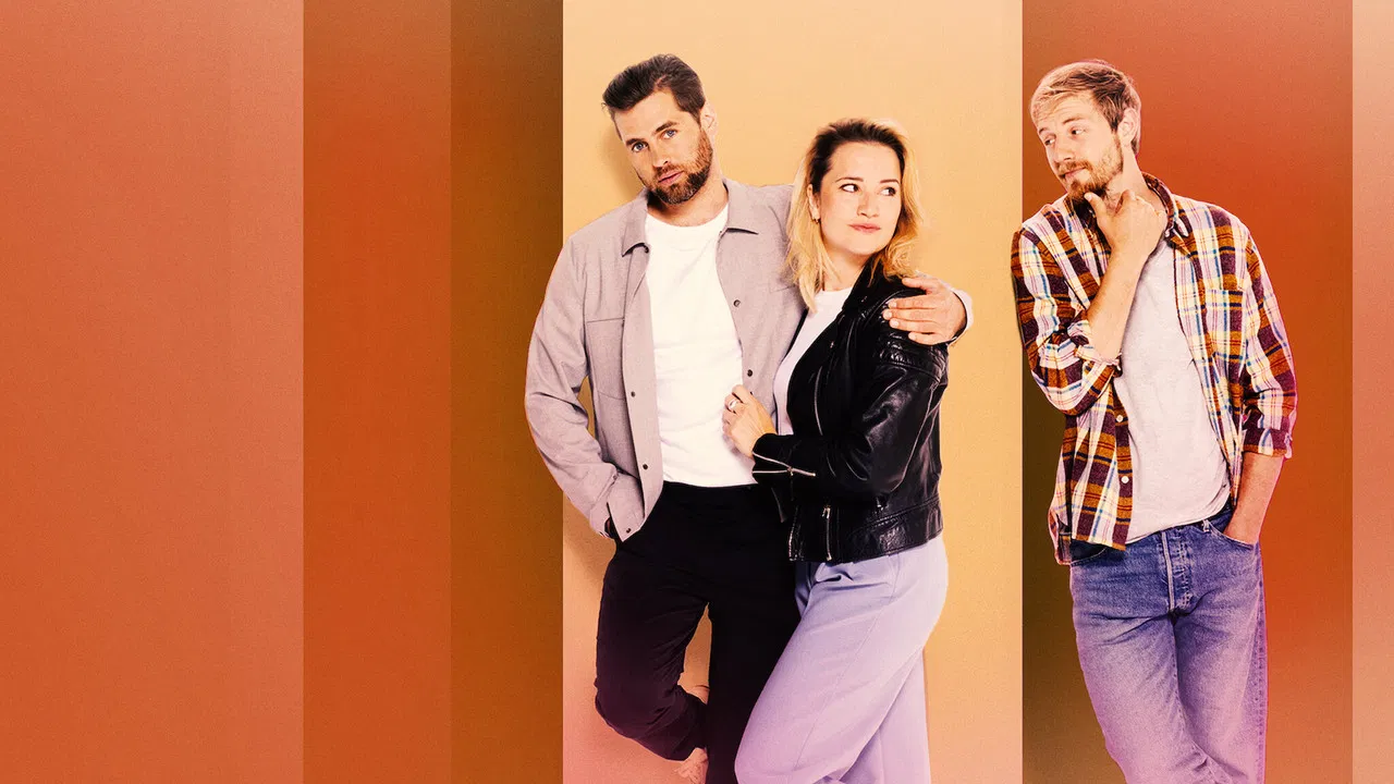 Kwestie van geduld backdrop