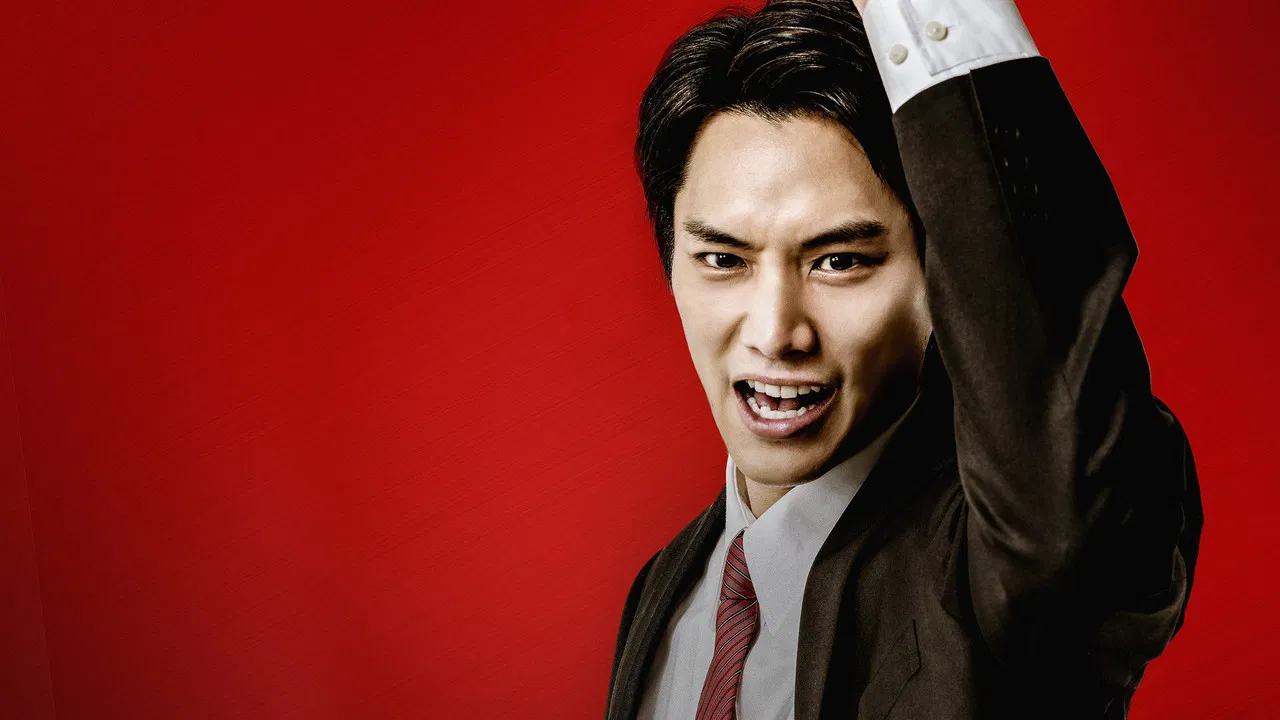 Salaryman Kintarō backdrop