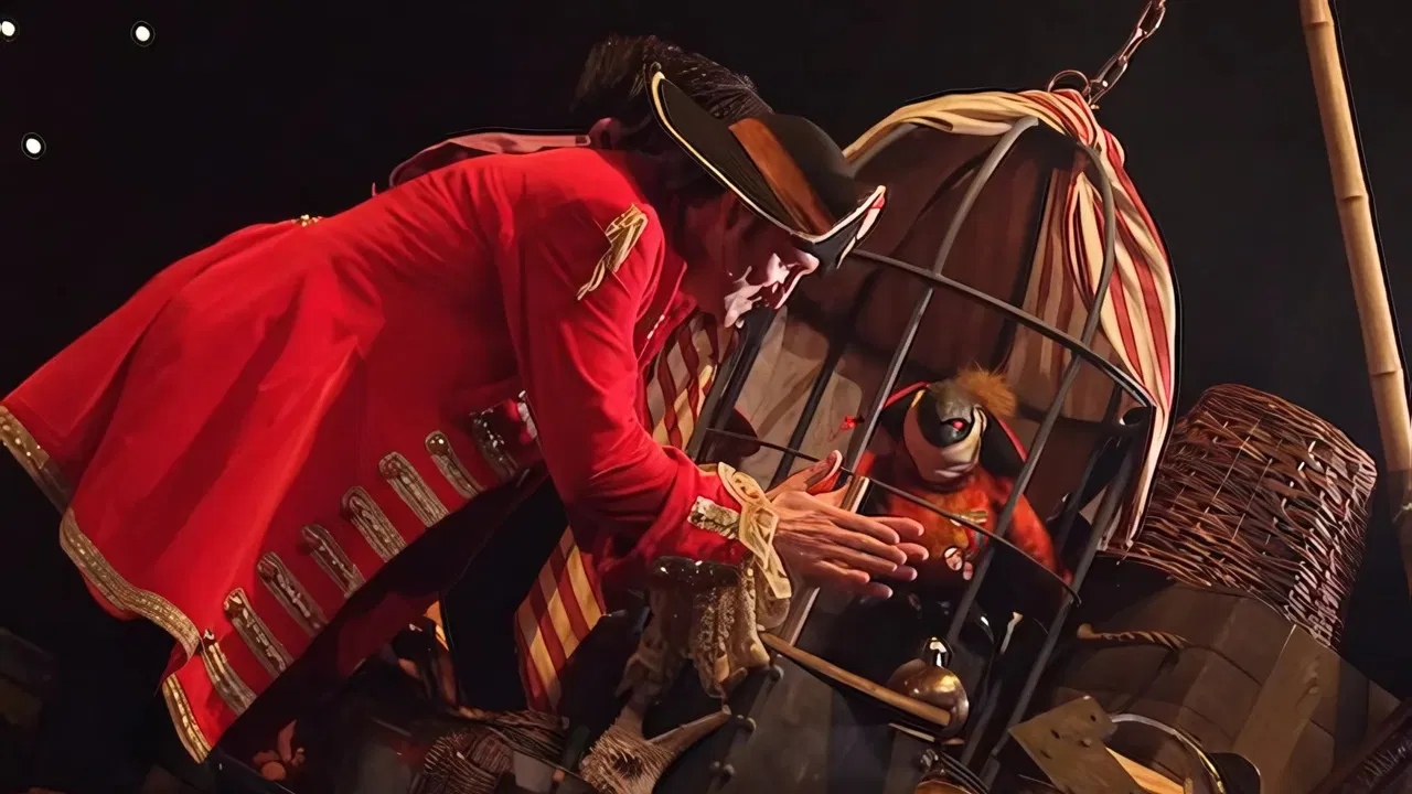 Piet Piraat Show: The Secret Of Lorre backdrop