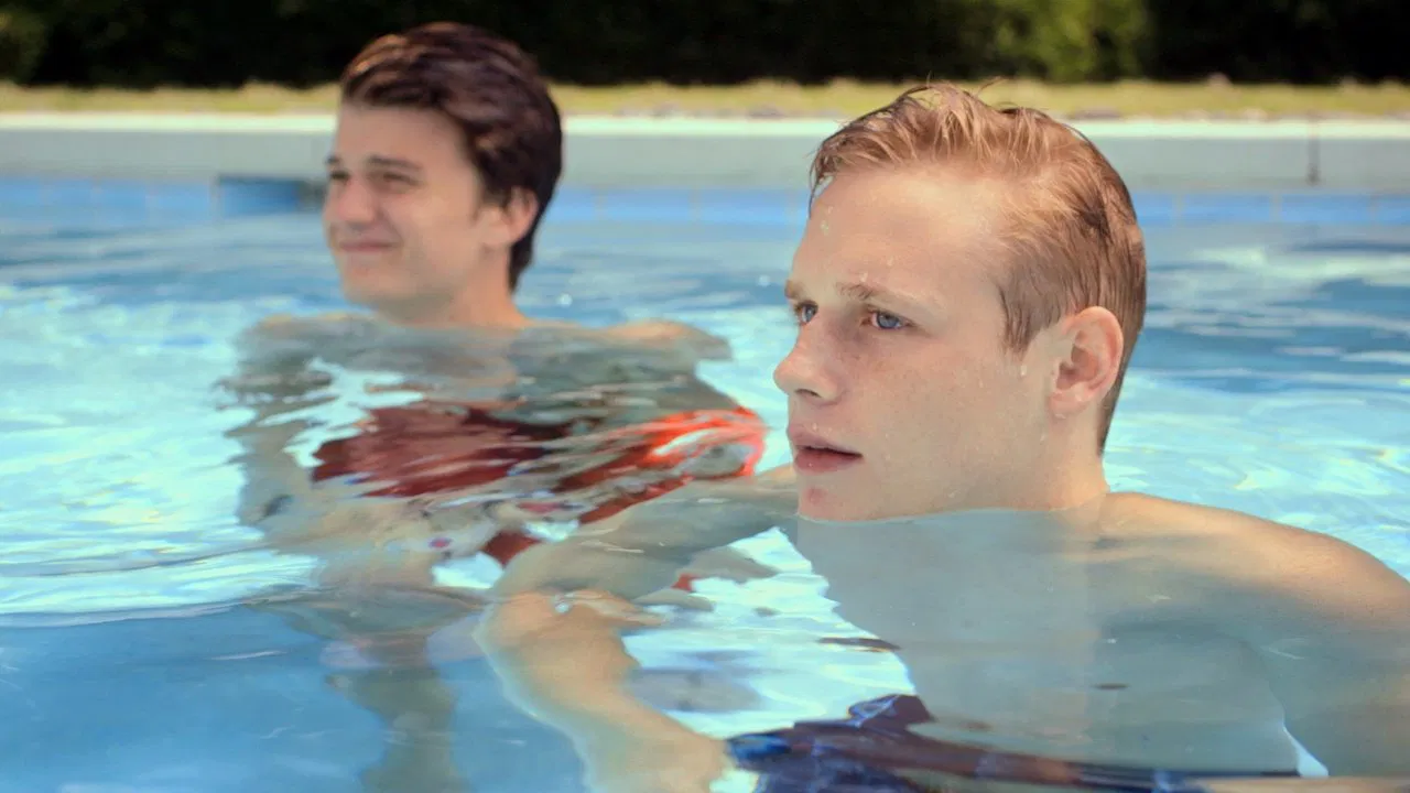 Henry Gamble's Birthday Party backdrop