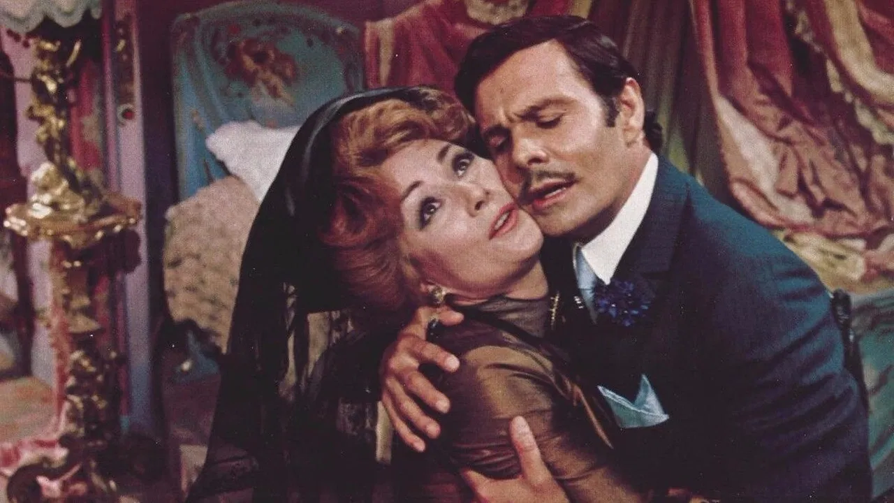 A Flea in Her Ear backdrop