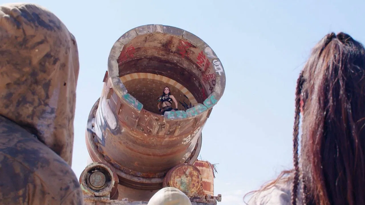 Amazons of the Apocalypse backdrop