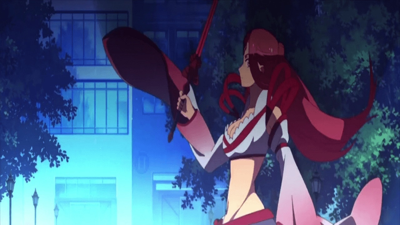 My Holy Weapon backdrop