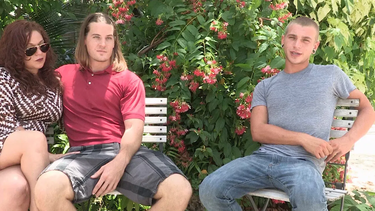 Bi-Curious Amateurs backdrop