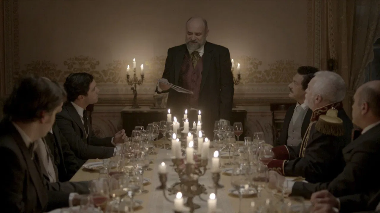 Um Jantar Muito Original backdrop