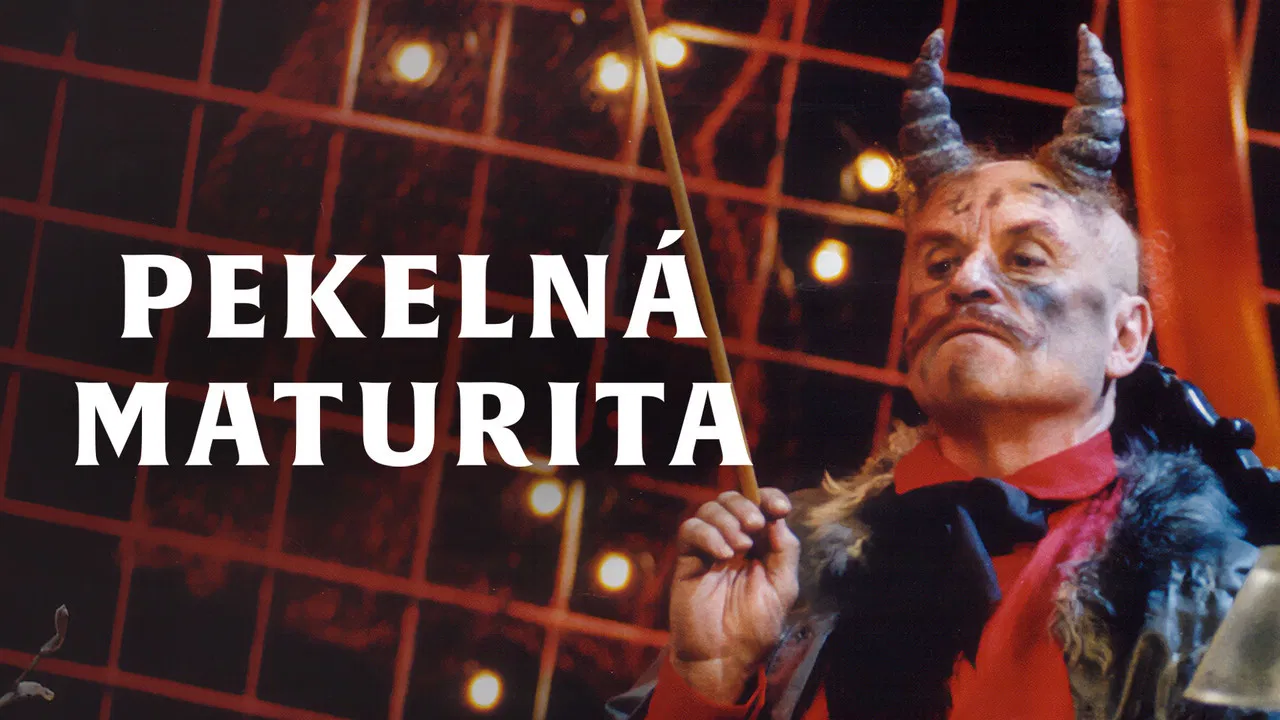 Pekelná maturita backdrop