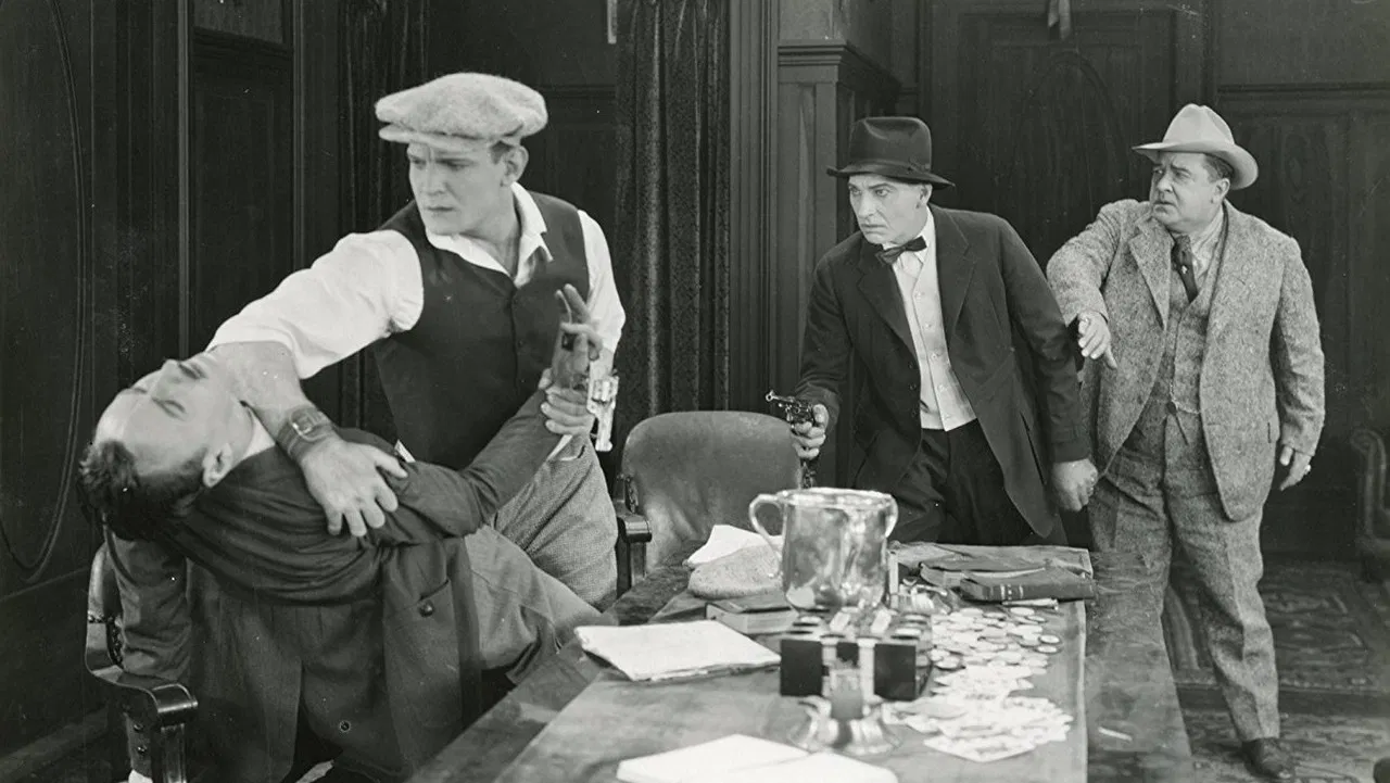 The Fast Mail backdrop