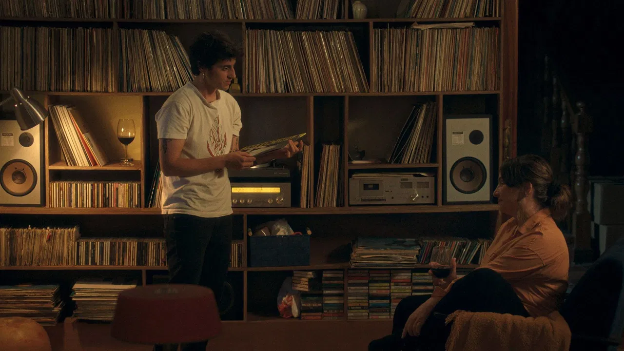 The Dashed Lines backdrop