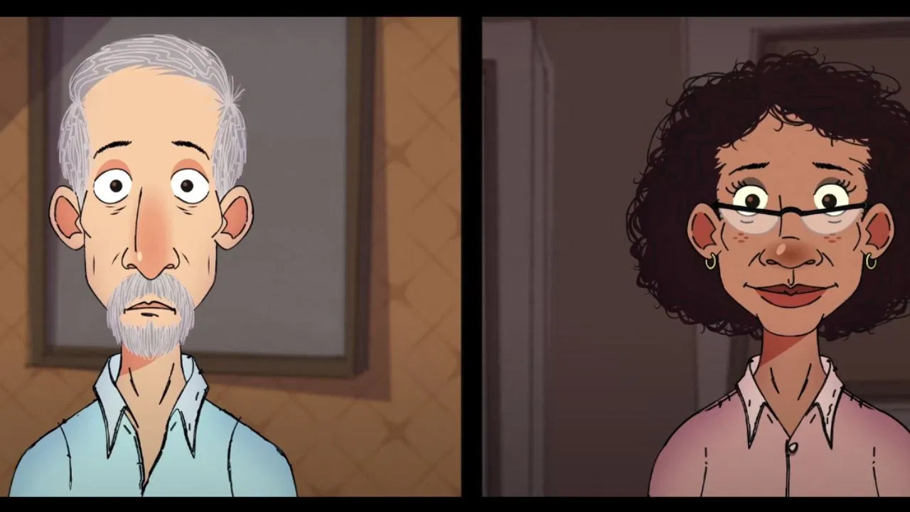 Our Crazy Love backdrop