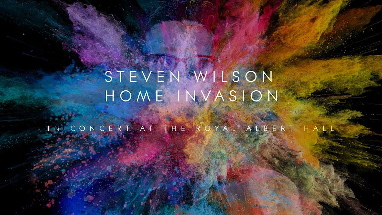 Steven Wilson: Home Invasion - In Concert At The Royal Albert Hall backdrop