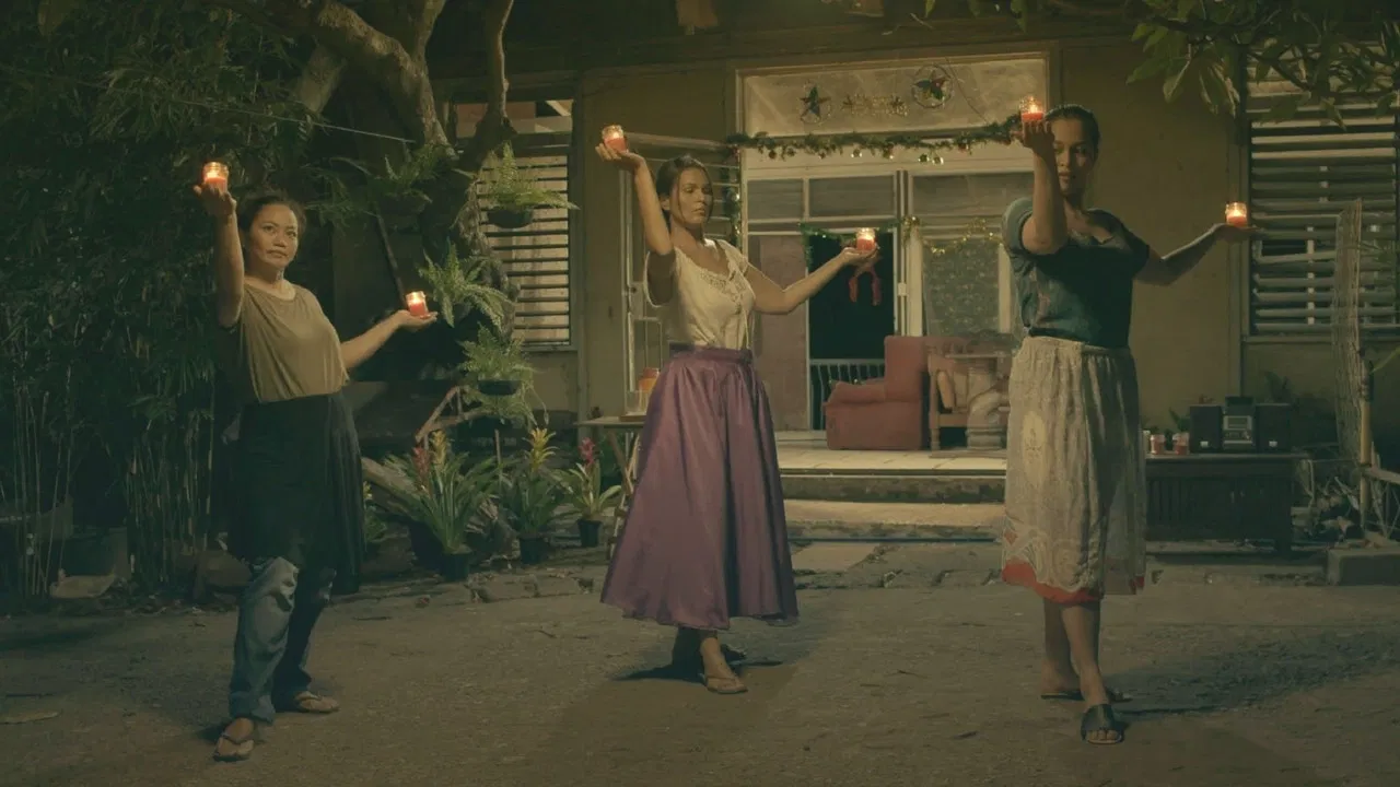 Pandanggo sa Hukay backdrop