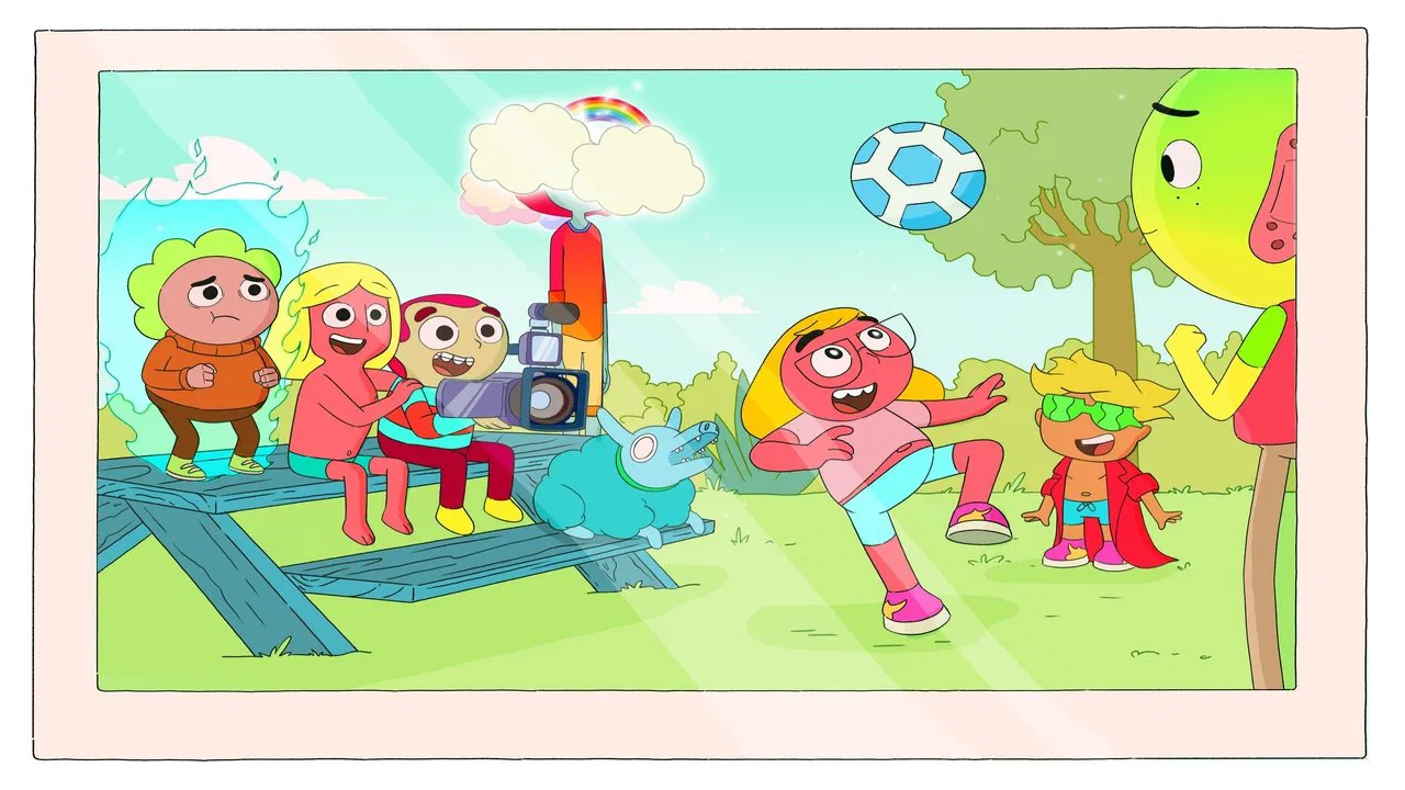 Summer Memories backdrop