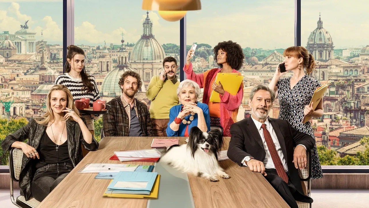 Call My Agent: Italy backdrop