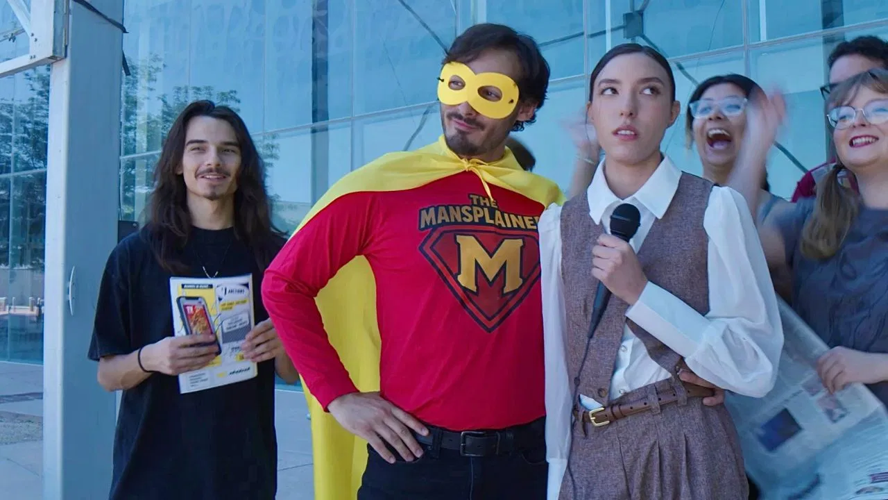 Damsel in Distress backdrop