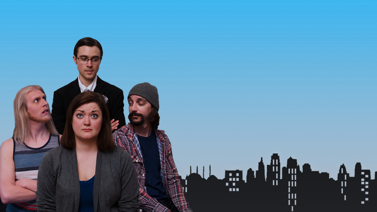 Almost, Sorta, Maybe backdrop