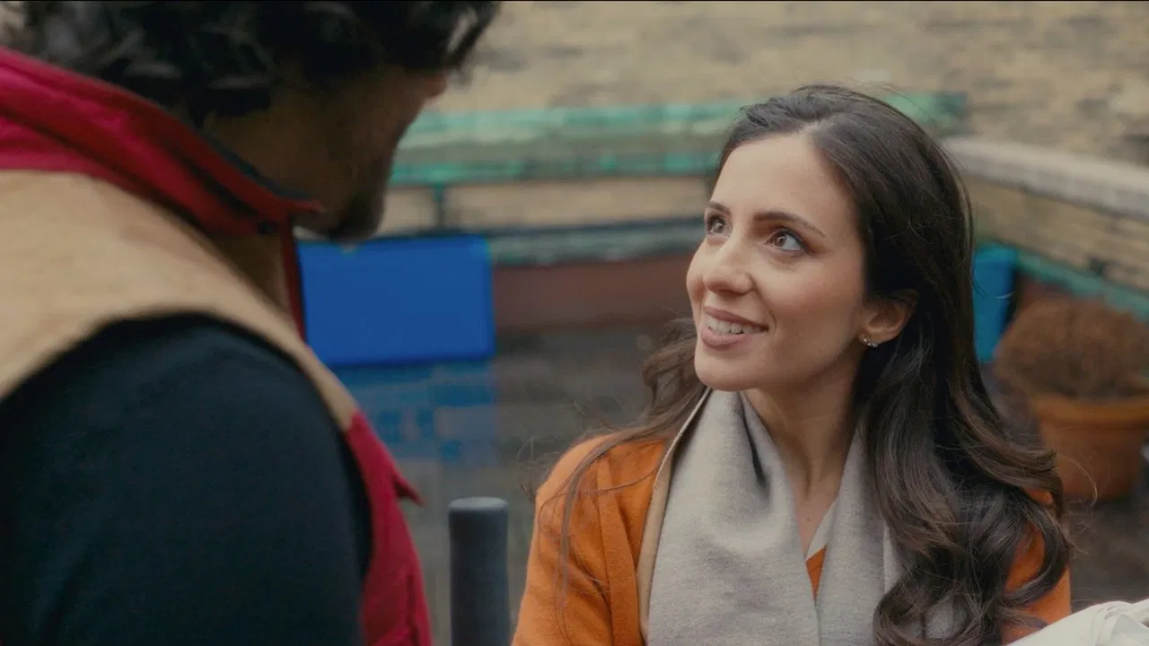 Christmas Cowboy backdrop