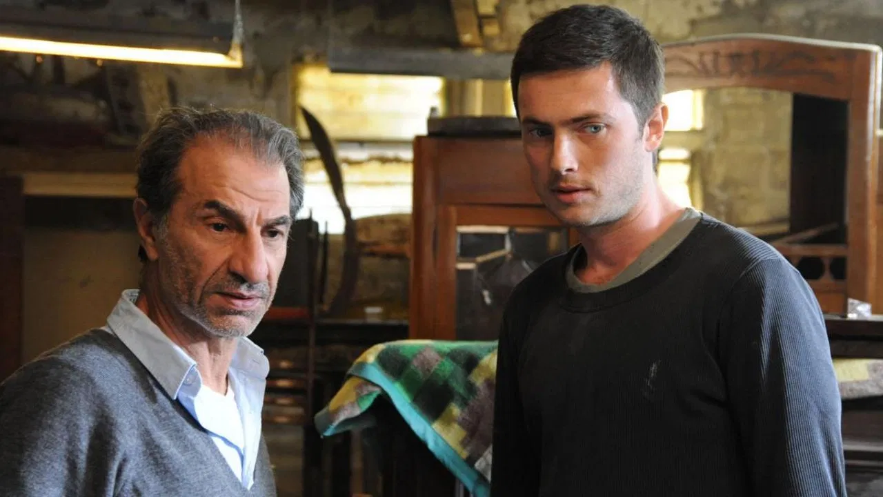 Restoration backdrop