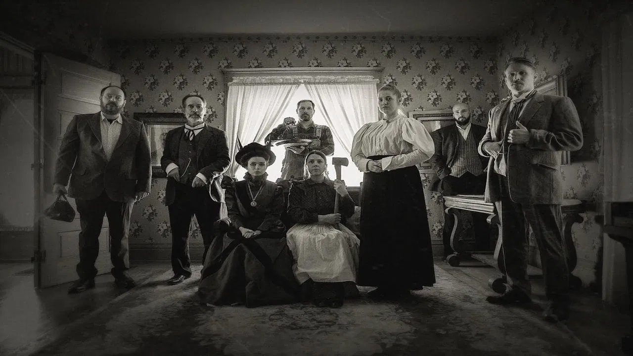 Jury of Her Peers backdrop