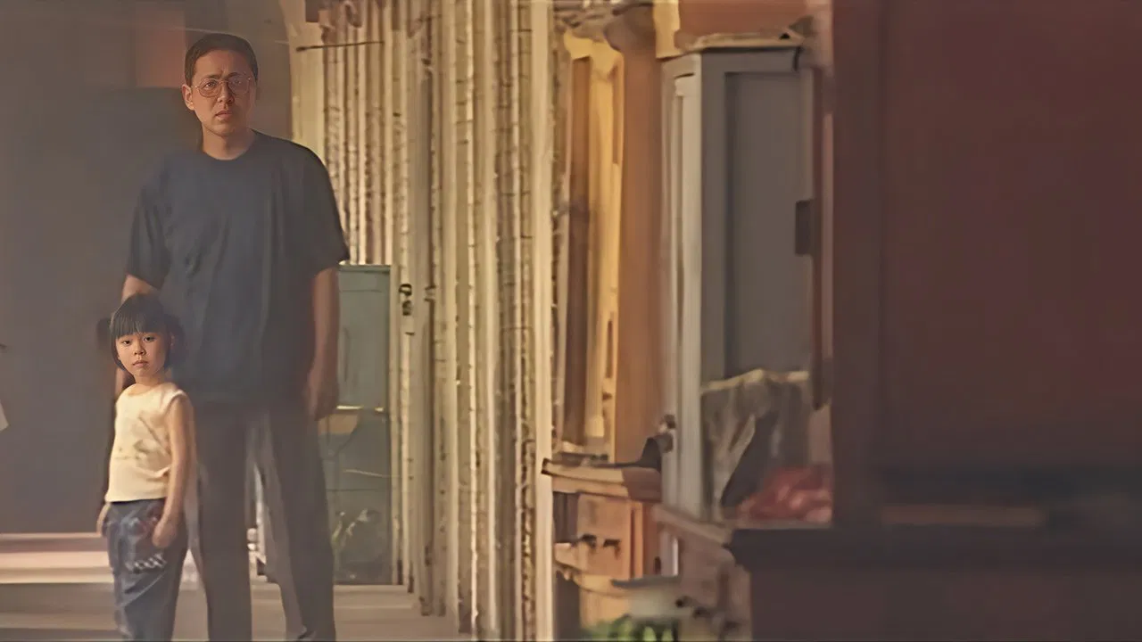 Ground Covered with Chicken Feathers backdrop