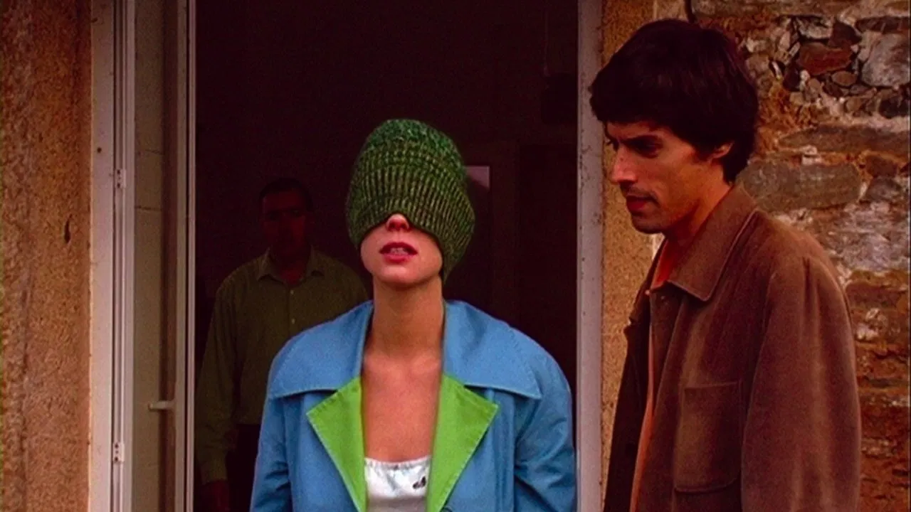 Handing Over backdrop