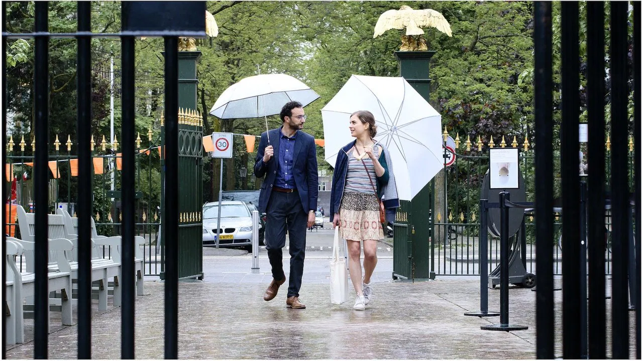 Orange Fever backdrop