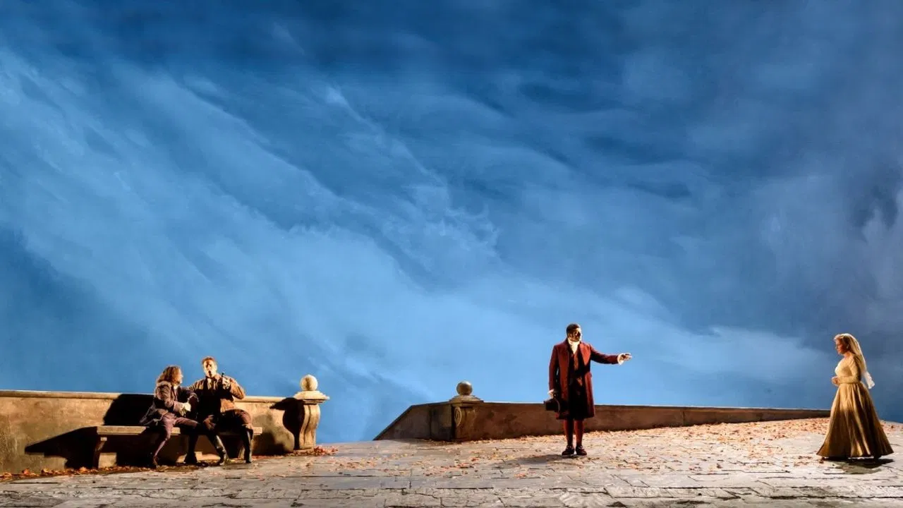 Massenet: Werther backdrop