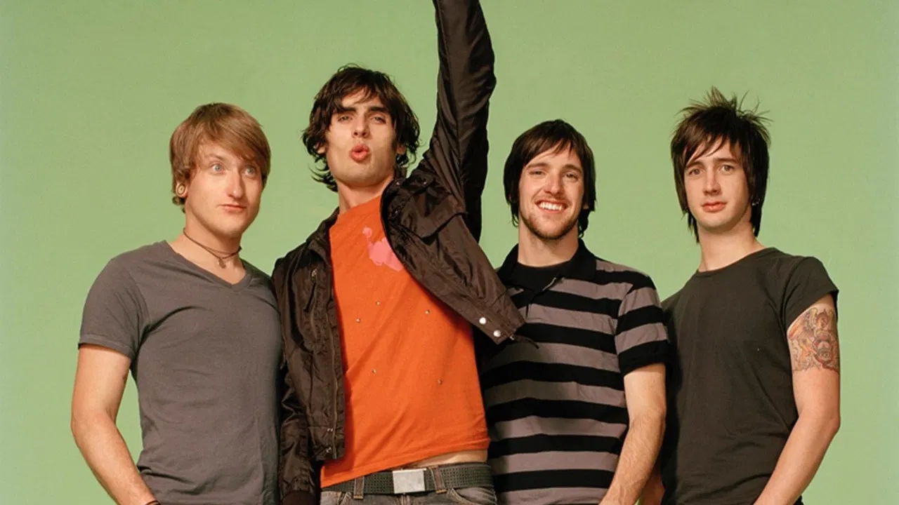 All American Rejects: Live at Soundstage backdrop