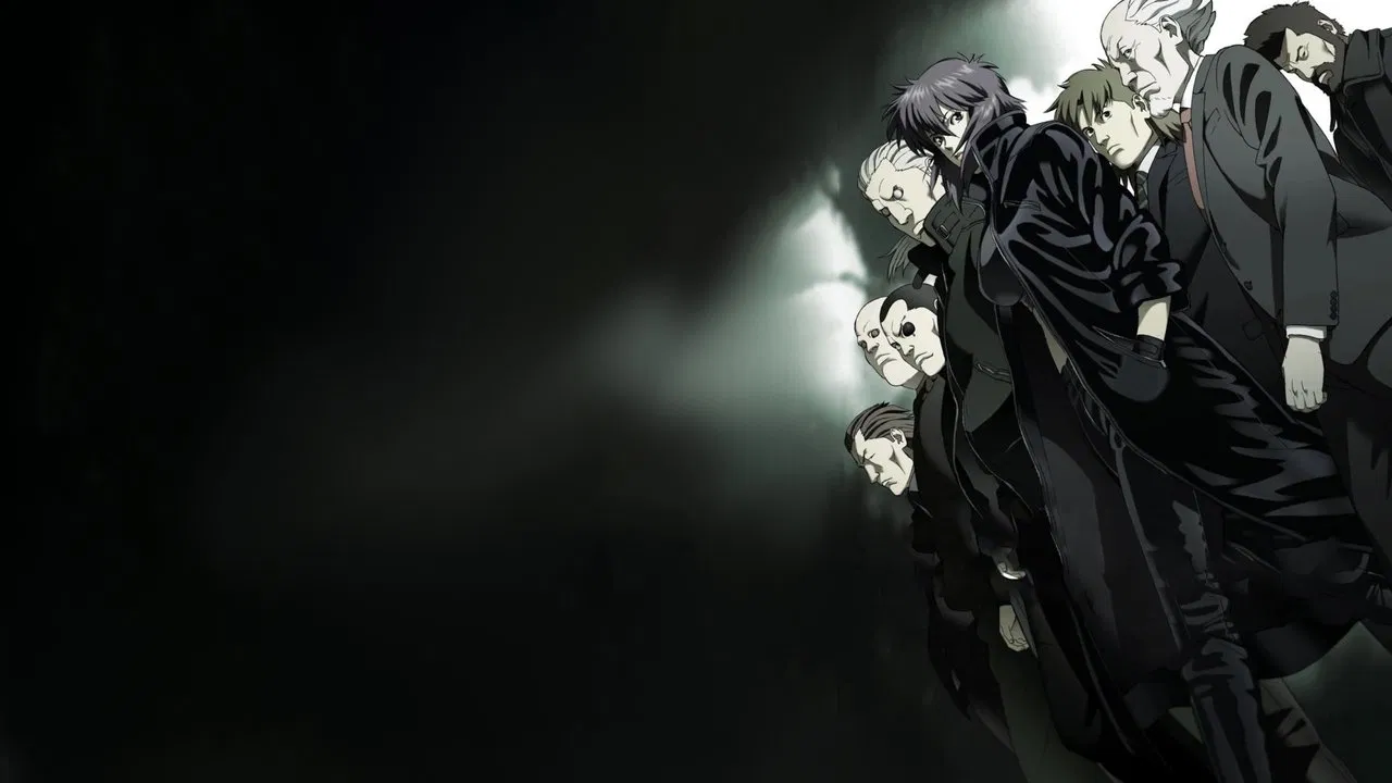 Ghost in the Shell: S.A.C. 2nd GIG - Individual Eleven backdrop