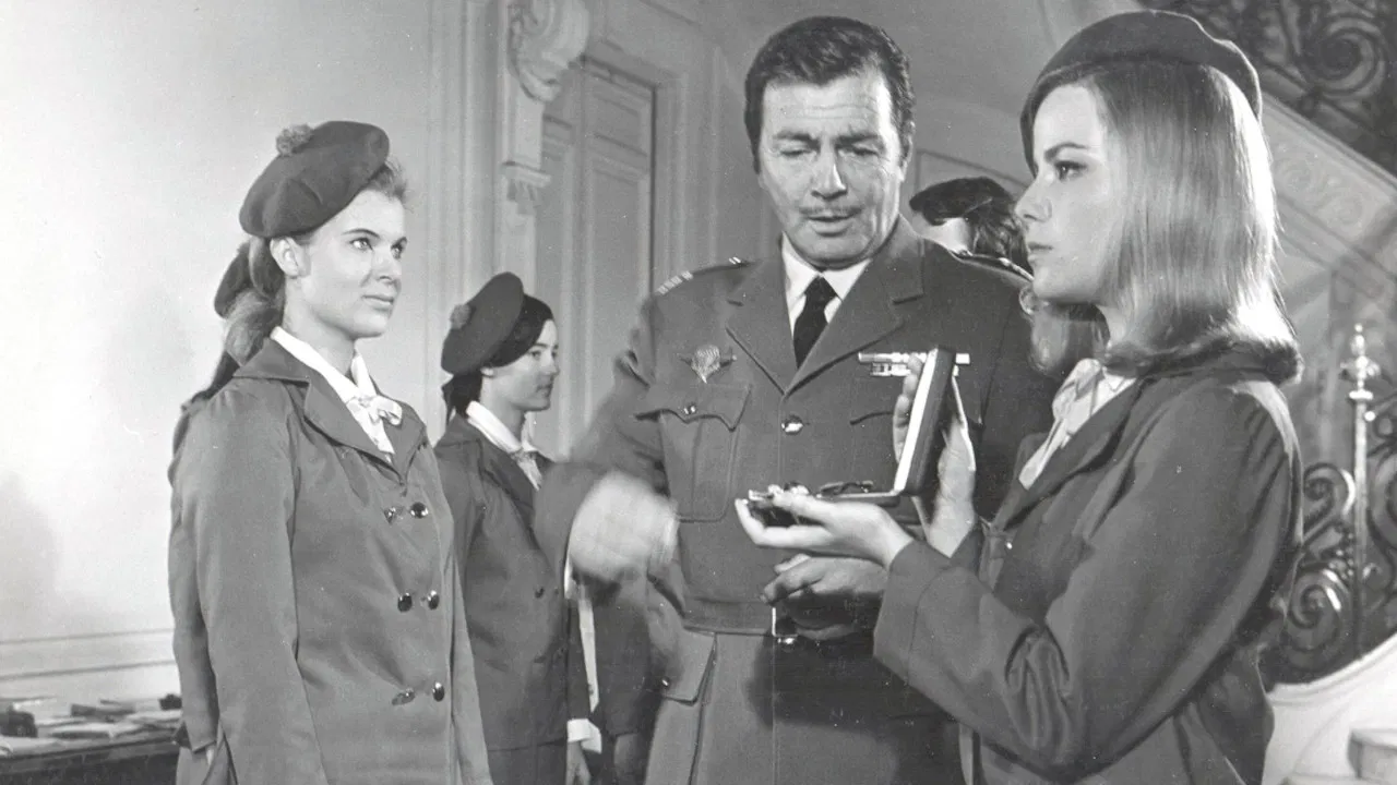 Death on a Rainy Day backdrop