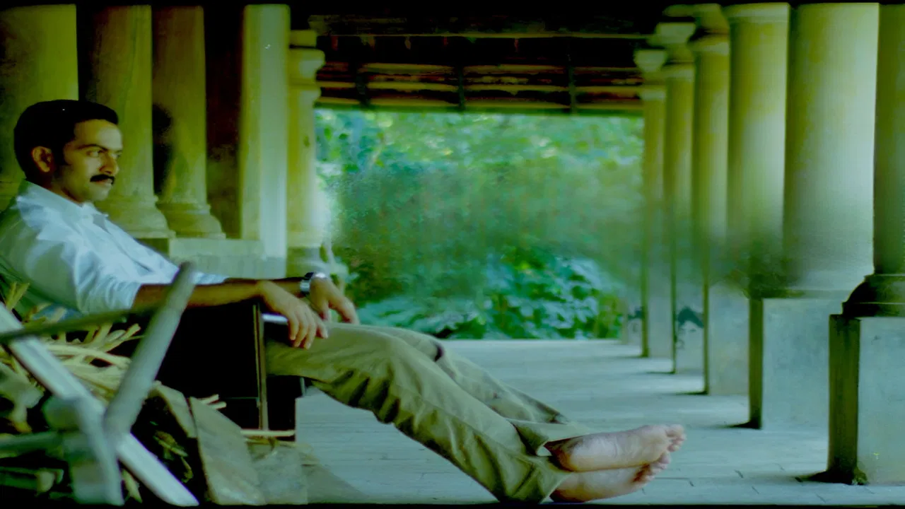 Manjadikuru backdrop